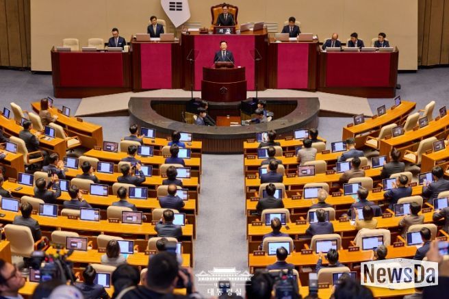 2026년도 예산안 대통령 시정연설(대통령실)