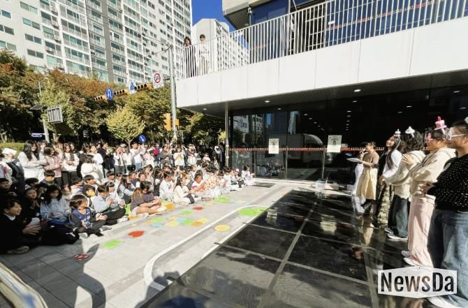 박달청소년문화의집 마루의 생일파티