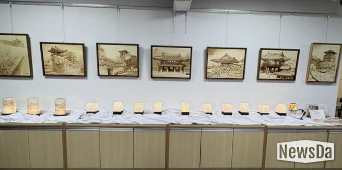 수원시 팔달구 행궁동,‘인두화 교실’작품전 개최