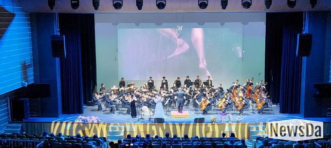 지난해 금산필하모닉오케스트라 정기연주회 공연 모습