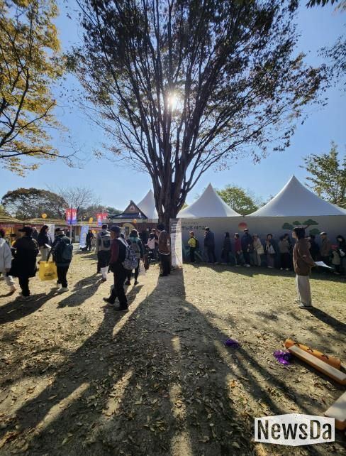 여주대왕님표 전시홍보관, 오곡나루축제 부스 운영 성료
