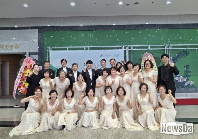 함평군합창단, 제33회 도민합창 경연대회 ‘대상’ 수상