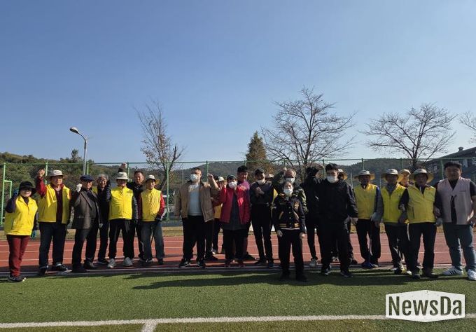 양평군 지평그라운드골프협회, 성인장애인 대상 재능기부 '그라운드골프 체험' 진행