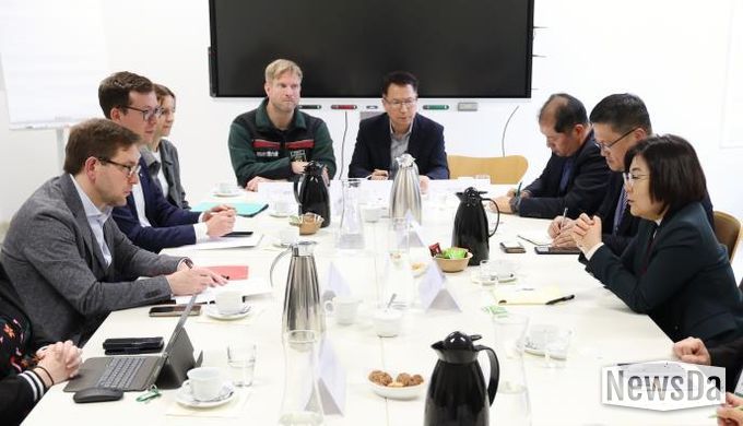 김보라 안성시장, 독일 베를린서 사회혁신·재생에너지 우수사례 벤치마킹