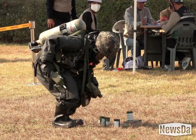 2025년 화학사고 대응 합동훈련