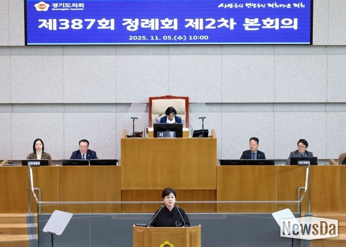 경기도의회 교육행정위원회 황진희 의원(더불어민주당, 부천4)