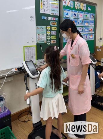 경기도 어린이식품안전체험관 이천센터, 관내 어린이 대상 ‘찾아가는 인바디’ 프로그램 운영