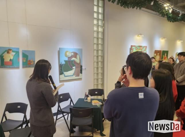 최슬아 작가 ‘여정: 감정의 흐름’ 전시