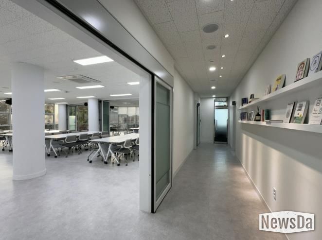 동두천시 생연1동 행정복지센터 2층, 주민 소통과 학습공간으로 재탄생