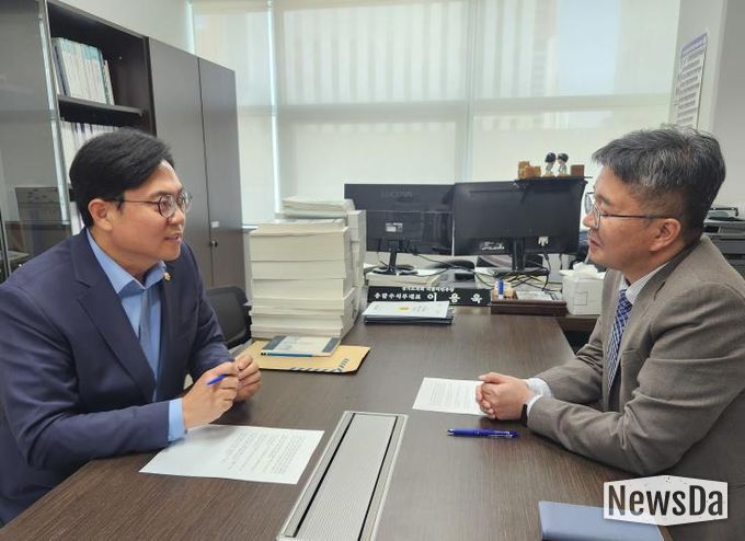 경기도의회 이용욱 의원, 재가노인지원서비스 일몰은 복지 후퇴... 복지국 책임있는 대책 마련 촉구