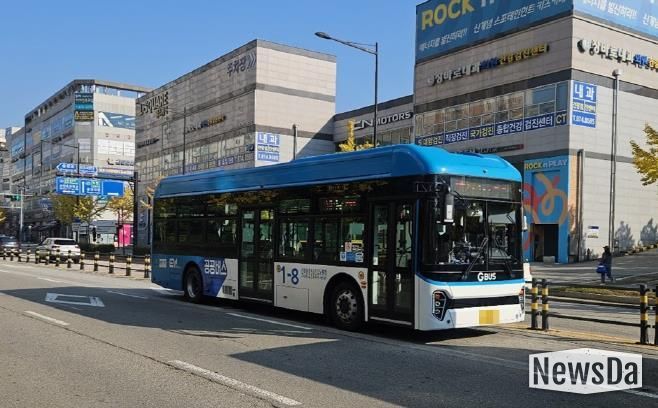 의정부시, 시내버스 1-8번 주말 증차…시민 이동 편의 업그레이드