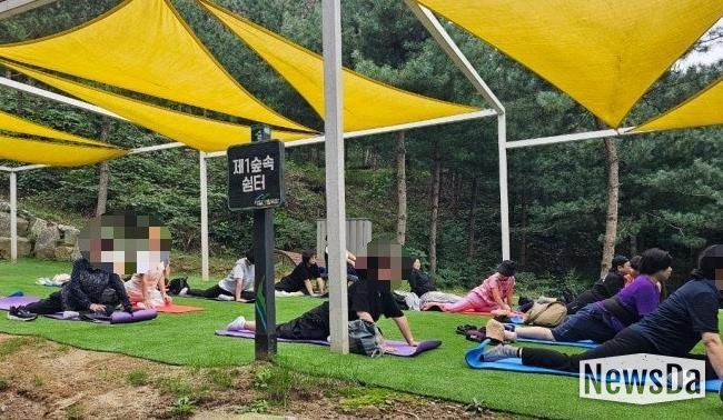 의정부시, 도심형 웰니스 관광 ‘의정부 포레스트’ 시민 호응 속 마무리