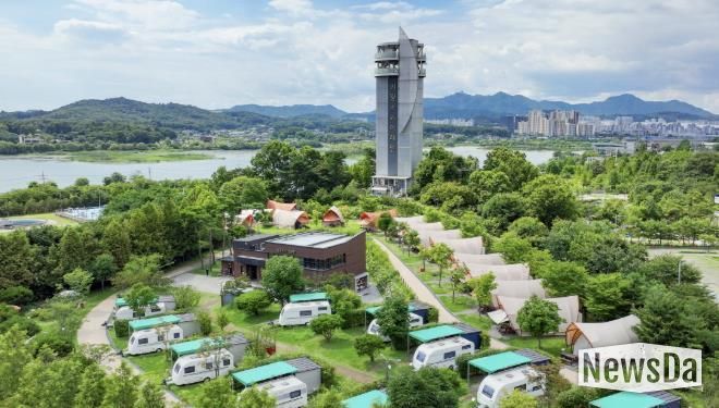 의왕 왕송호수캠핑장