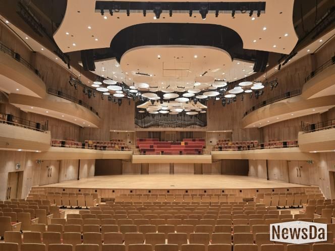 부천아트센터 내부 모습