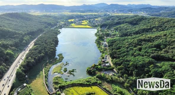 오산시, 서랑저수지 힐링공간 조성사업 착공식 추진