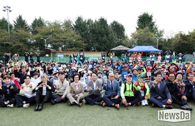 인천 동구, 제6회 동구청장배 전국 외발자전거대회 성황리 마무리