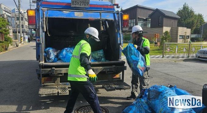 안성시, ‘체계적인 청소관리시스템’으로 지속 가능한 도시 박차!