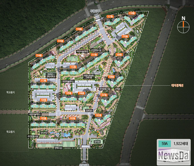 구미 호반 써밋(ELITE CITY)