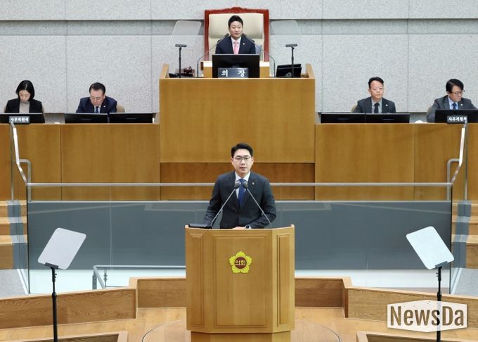 경기도의회 교육행정위원회 문승호 의원(더불어민주당, 성남1)