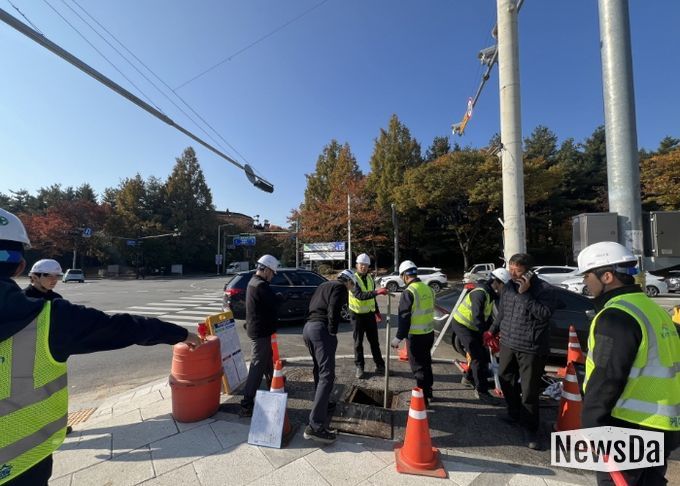 비상연계밸브 합동점검