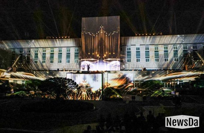 2025 광양 국제미디어아트 페스티벌 성료 - 문화예술과(개막식3).