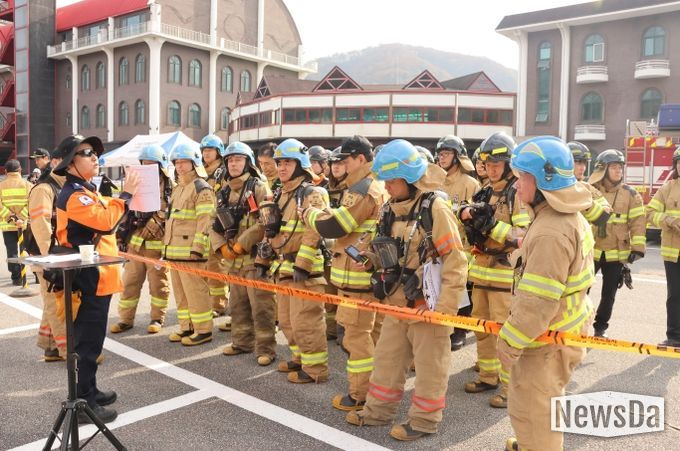 가평소방서, 유관기관 합동 『긴급구조종합훈련』 실시