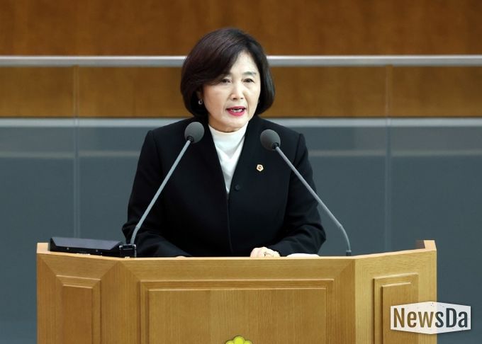 경기도의회 교육기획위원회 김영희 의원(더불어민주당, 오산1)