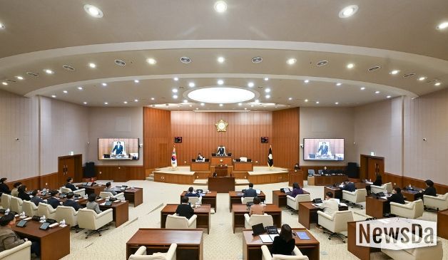 의정부시의회, 제339회 임시회 폐회