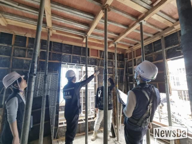 안양시, 대규모 건축물 건축공사장 22곳 특별 안전점검 완료