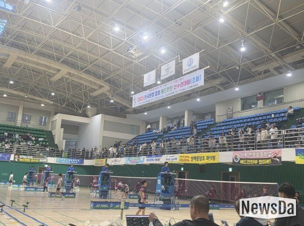 2025 전국연맹종별배드민턴선수권대회(초등) 성황리에 마쳐