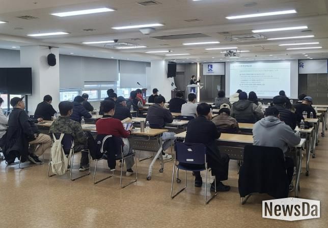 수원시 장안구, 2025년 유통관련업 대표자 교육 실시