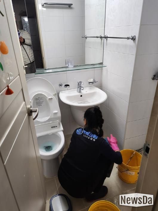 의정부시 녹양동, 온정돌봄 서포터즈 성원크린과 11월 무료 청소 서비스 지원