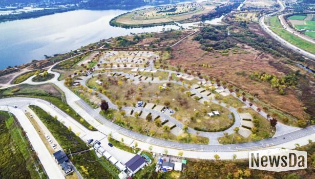 여주도시공사, 캠핑장 하반기 고객만족도조사 실시