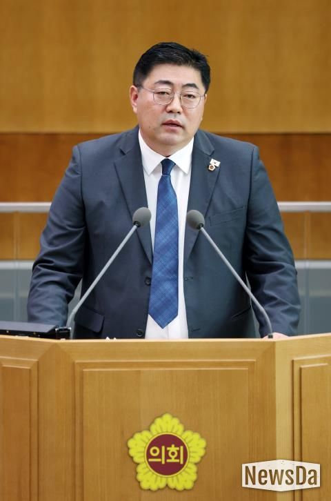 경기도의회 김진명 의원,