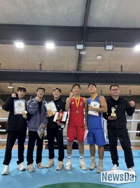 광주시청 복싱팀, 제13회 한국실업복싱협회장배 전국실업복싱대회 단체전 1위 쾌거