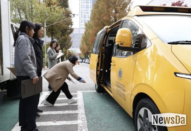 안양시, 지역아동센터 어린이통학버스 안전점검 실시