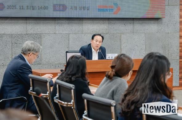 오산시, 2026년 주요업무계획 및 공약사업 보고회 개최