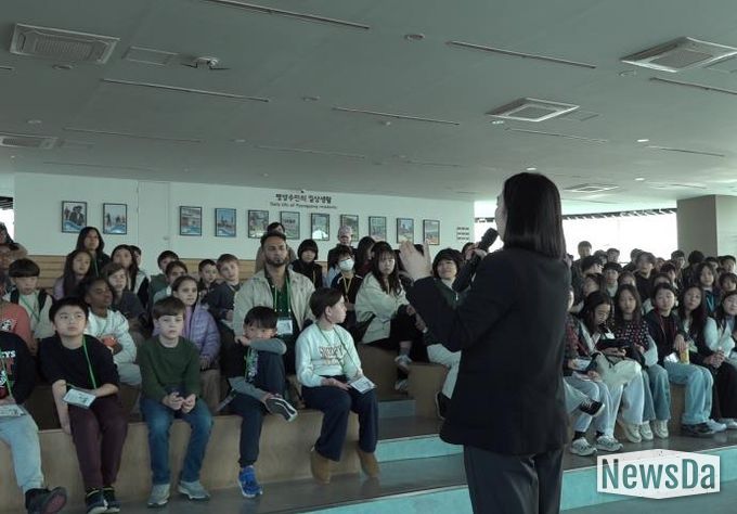 비무장지대(DMZ) 글로벌 평화교류 프로그램 사진