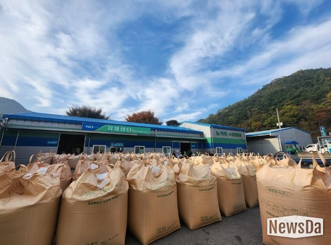 장수군, 2025년산 공공비축미 건조벼 매입 시작