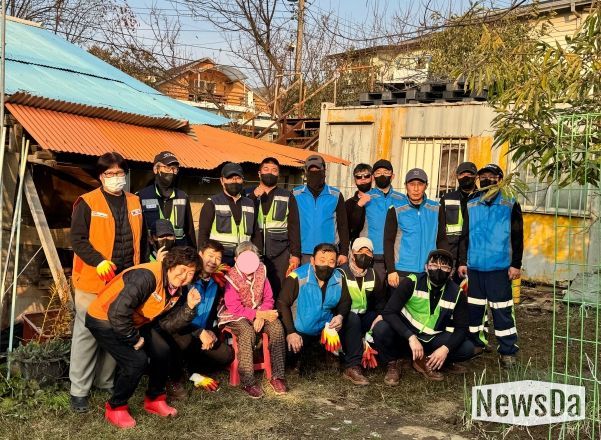 평택시 오성면 사례관리 대상 가구 월동 대비 주거환경 개선