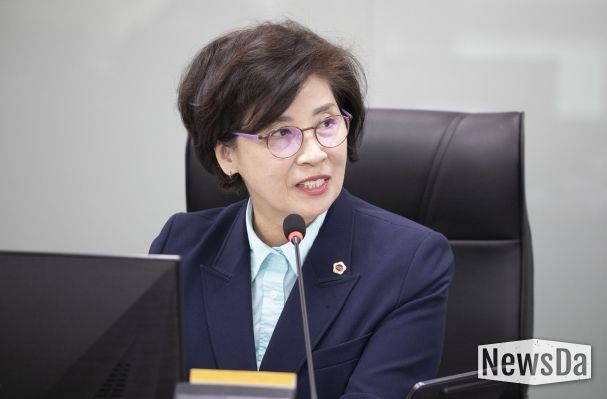 경기도의회 미래과학협력위원회 김미숙 의원(더불어민주당, 군포3)