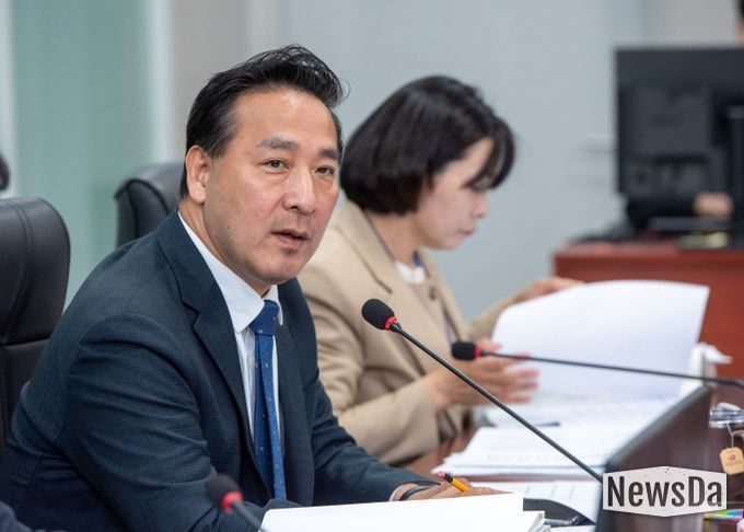 경기도의회 보건복지위원회 김용성 의원(더불어민주당, 광명4)