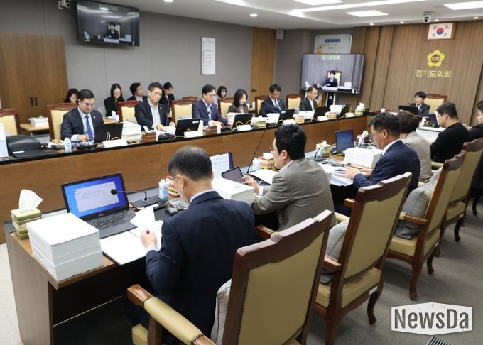 경제노동위원회, 2025년 노동국-킨텍스 행정사무감사 실시