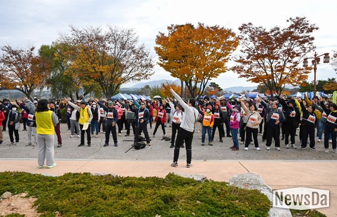 고창군, ‘운곡습지 페스티벌&삼천리길 걷기 행사’ 성황리에 열려