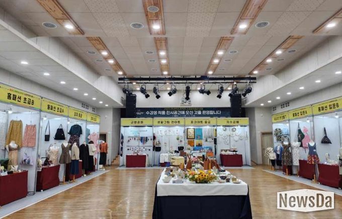 평생학습가족관 대강동, 복도 전경