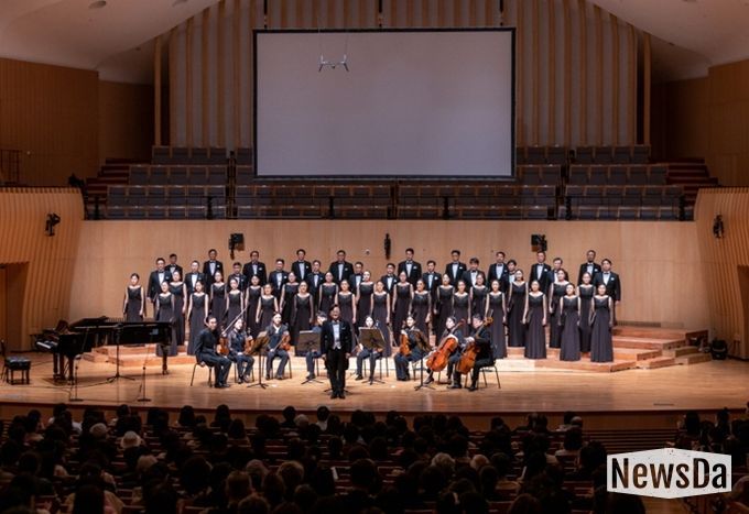 인천시립합창단 공연 사진