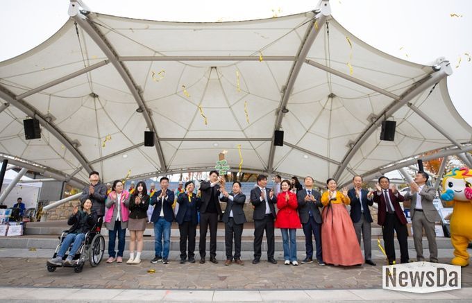 주광덕 남양주시장, 북부희망케어센터 ‘온(溫)마을축제’서 나눔문화 확산 함께해