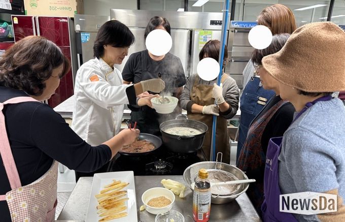 양주시, 2025년 전통약선음식만들기 교육 성황리에 마무리