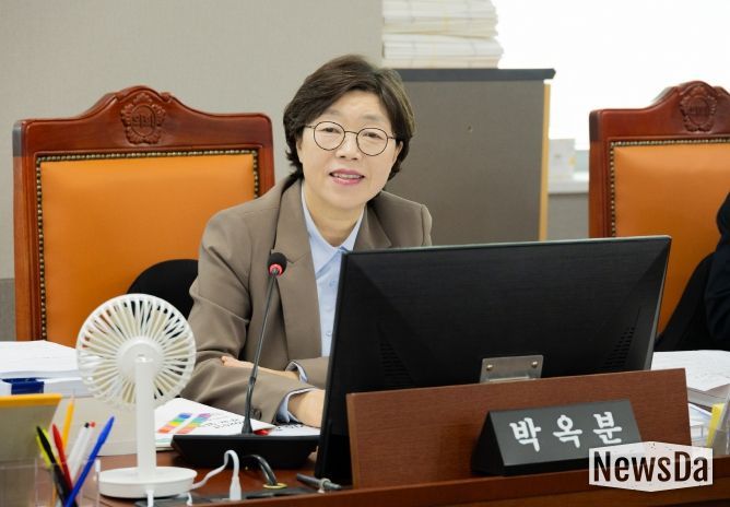 박옥분 의원(더불어민주당, 수원2)