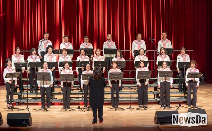 내포 평생학습 콘서트(힐링 합창)